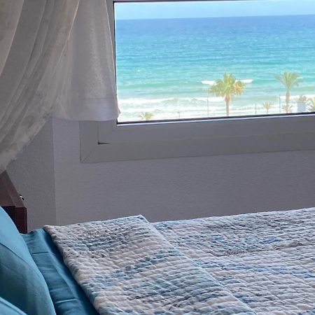 Alicante Apartamento En La Playa Muchavista-San Juan - Marluma Frente Al Mar La Venteta المظهر الخارجي الصورة