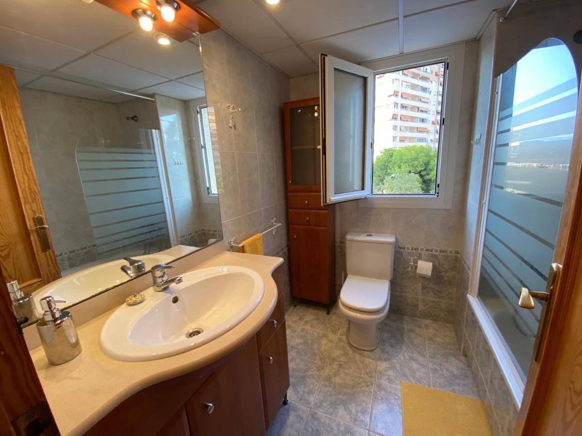 Alicante Apartamento En La Playa Muchavista-San Juan - Marluma Frente Al Mar La Venteta المظهر الخارجي الصورة