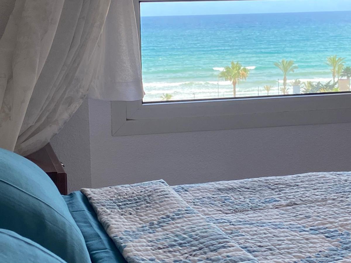 Alicante Apartamento En La Playa Muchavista-San Juan - Marluma Frente Al Mar La Venteta المظهر الخارجي الصورة