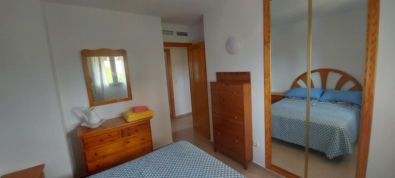 Alicante Apartamento En La Playa Muchavista-San Juan - Marluma Frente Al Mar La Venteta المظهر الخارجي الصورة