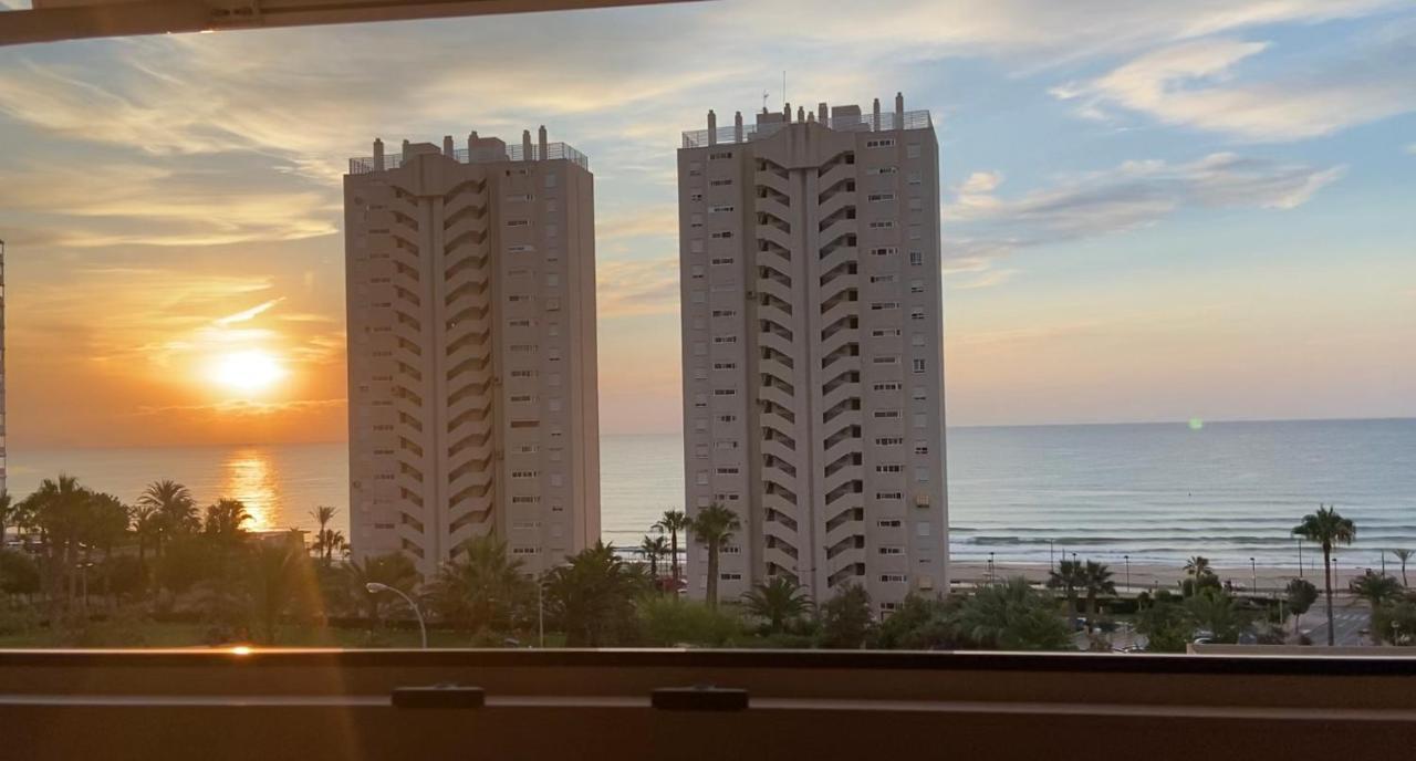 Alicante Apartamento En La Playa Muchavista-San Juan - Marluma Frente Al Mar La Venteta المظهر الخارجي الصورة