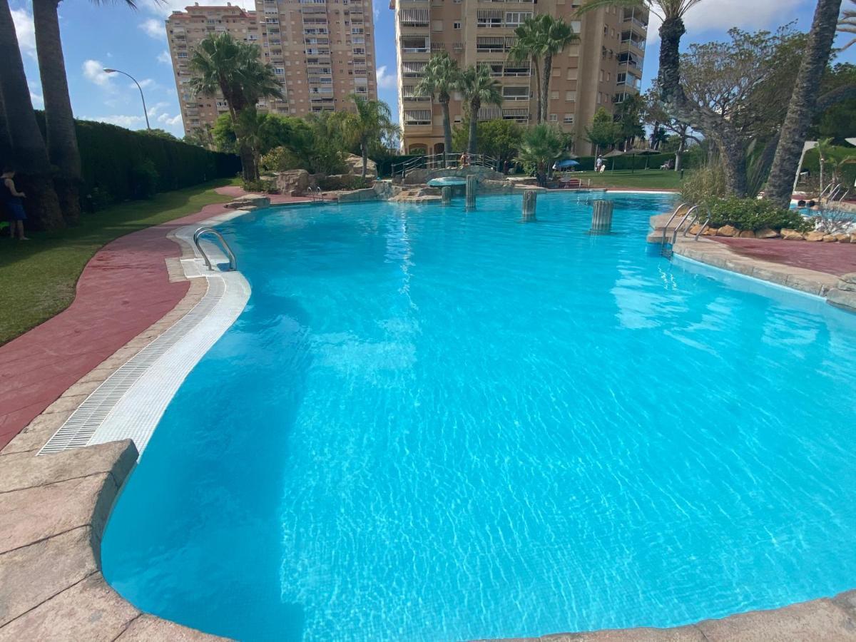 Alicante Apartamento En La Playa Muchavista-San Juan - Marluma Frente Al Mar La Venteta المظهر الخارجي الصورة