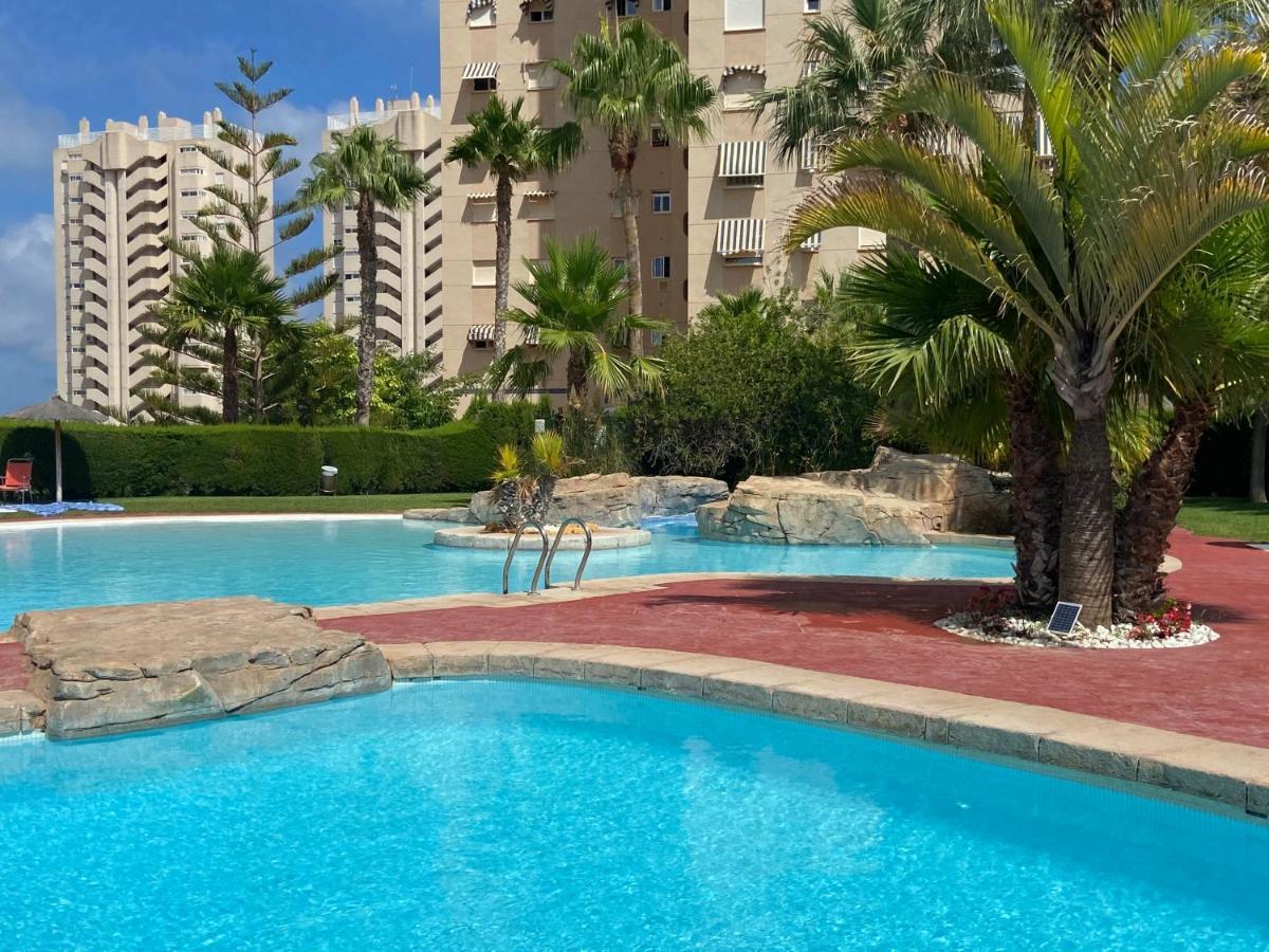 Alicante Apartamento En La Playa Muchavista-San Juan - Marluma Frente Al Mar La Venteta المظهر الخارجي الصورة