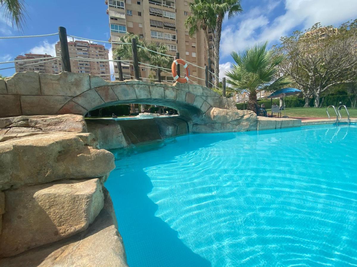 Alicante Apartamento En La Playa Muchavista-San Juan - Marluma Frente Al Mar La Venteta المظهر الخارجي الصورة