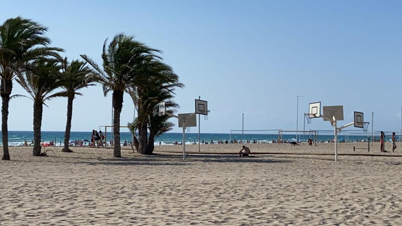 Alicante Apartamento En La Playa Muchavista-San Juan - Marluma Frente Al Mar La Venteta المظهر الخارجي الصورة