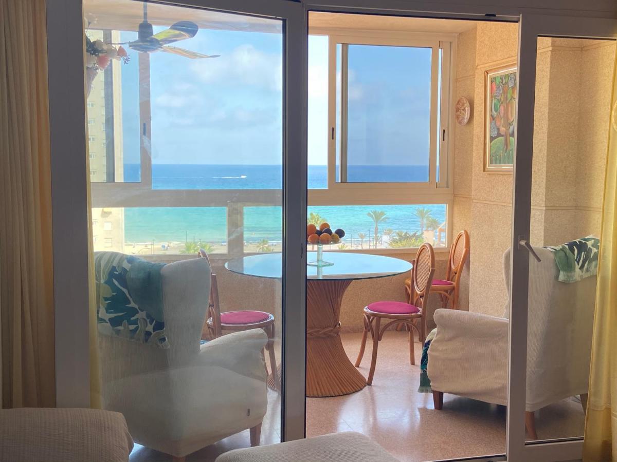 Alicante Apartamento En La Playa Muchavista-San Juan - Marluma Frente Al Mar La Venteta المظهر الخارجي الصورة