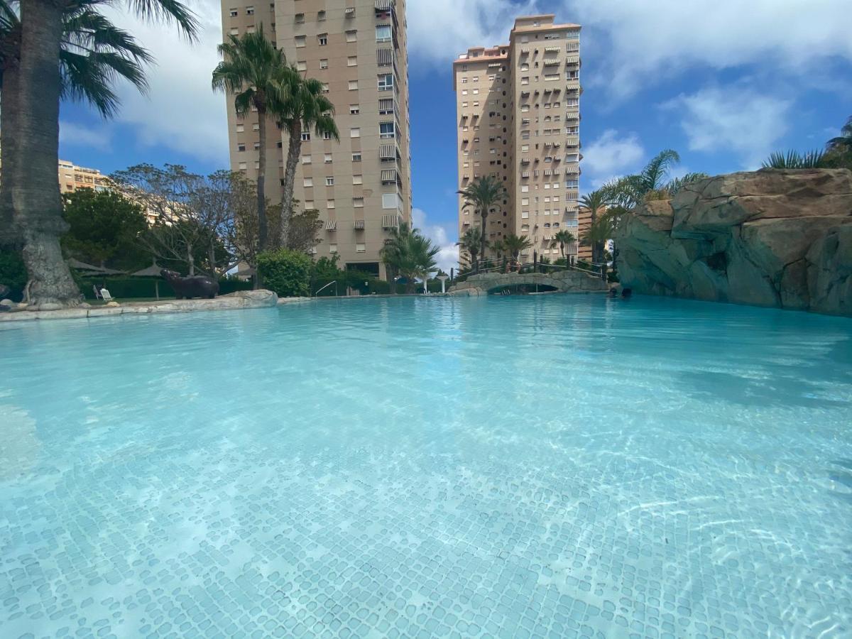Alicante Apartamento En La Playa Muchavista-San Juan - Marluma Frente Al Mar La Venteta المظهر الخارجي الصورة
