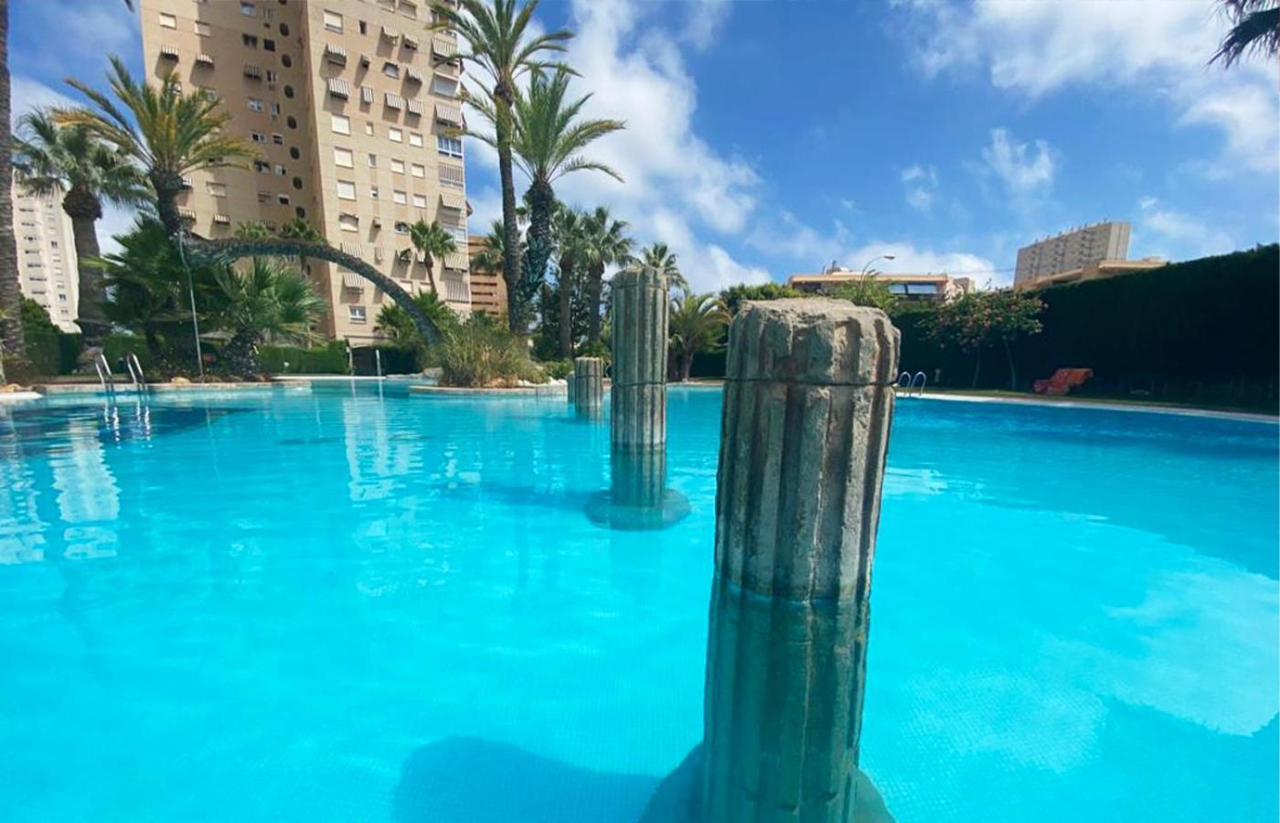 Alicante Apartamento En La Playa Muchavista-San Juan - Marluma Frente Al Mar La Venteta المظهر الخارجي الصورة