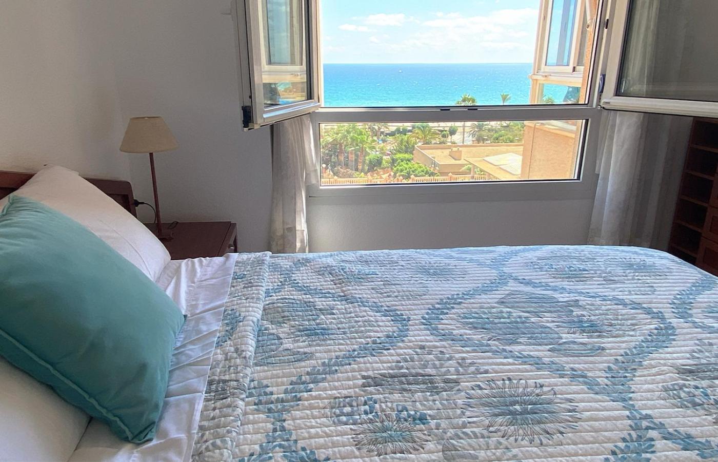Alicante Apartamento En La Playa Muchavista-San Juan - Marluma Frente Al Mar La Venteta المظهر الخارجي الصورة